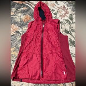 Smartwool Crimson Hooded Vest